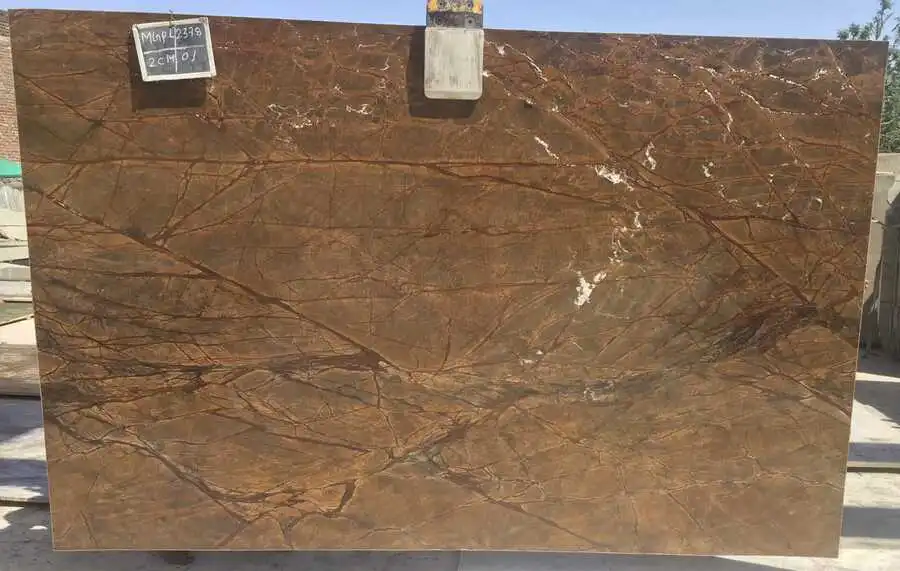 rainforest brown slab 2